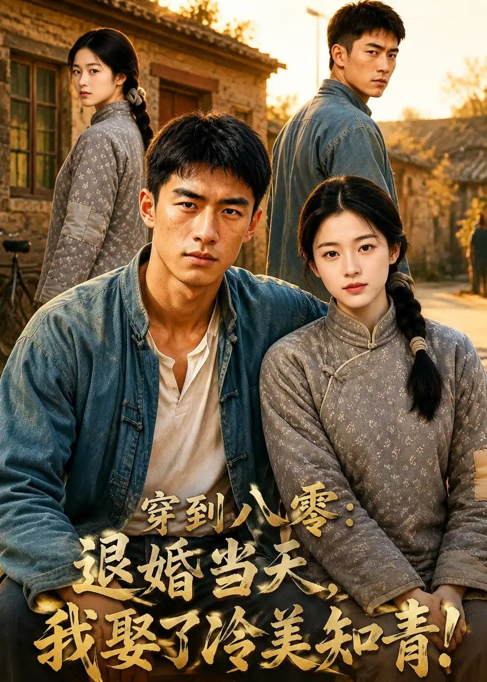 《穿到八零退婚当天我娶了冷美知青(68集)Ai短剧》短剧全集免费在线看