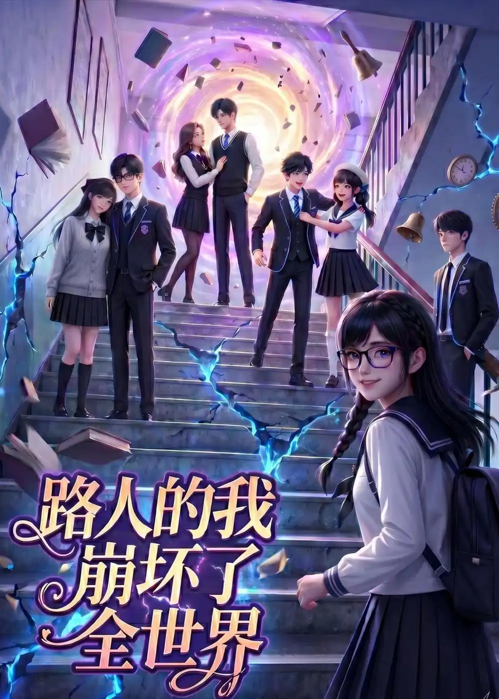 《路人的我崩坏了全世界（39集）动态漫》短剧全集免费在线看