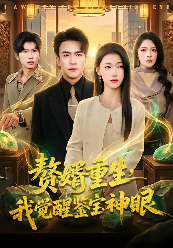 《赘婿重生，我觉醒鉴宝神眼（80集）王熠星&安玥》短剧全集免费在线看