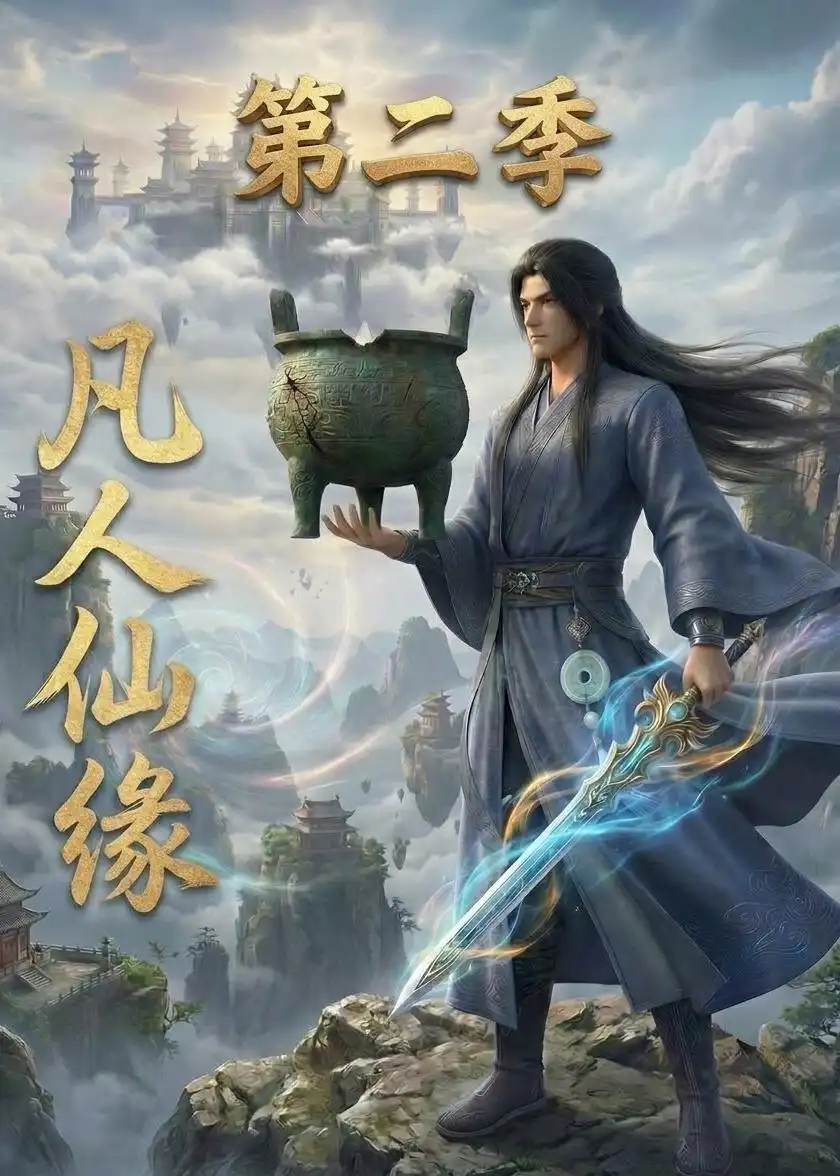 《凡人仙缘第二季（30集）AI短剧 (2026)》短剧全集免费在线看