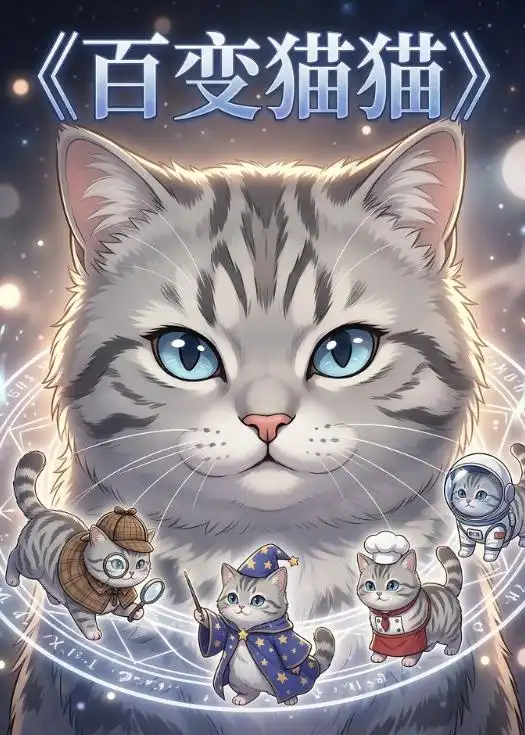 《百变猫猫（22集）动态漫》短剧全集免费在线看