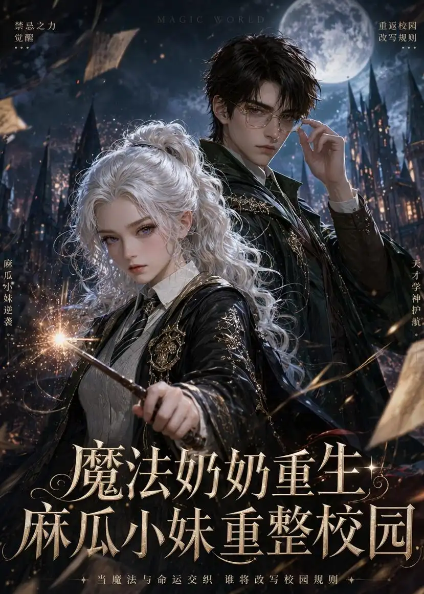 《魔法奶奶重生麻瓜小妹重整校园(61集)Ai短剧》短剧全集免费在线看