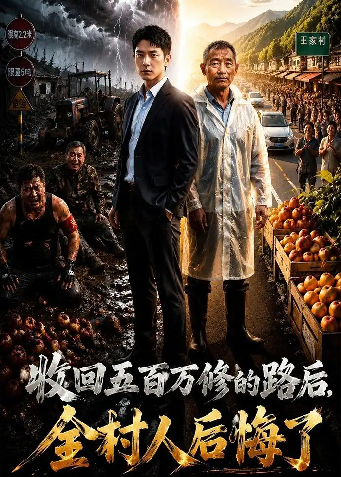 《收回五百万修的路后全村人后悔了（40集）Ai短剧》短剧全集免费在线看