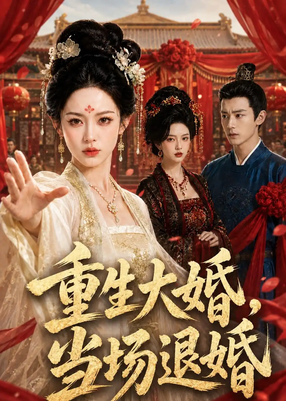 《重生大婚当场退婚(50集)Ai短剧》短剧全集免费在线看