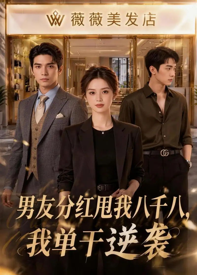 《男友分红甩我八千八我单干逆袭（43集）Ai短剧》短剧全集免费在线看