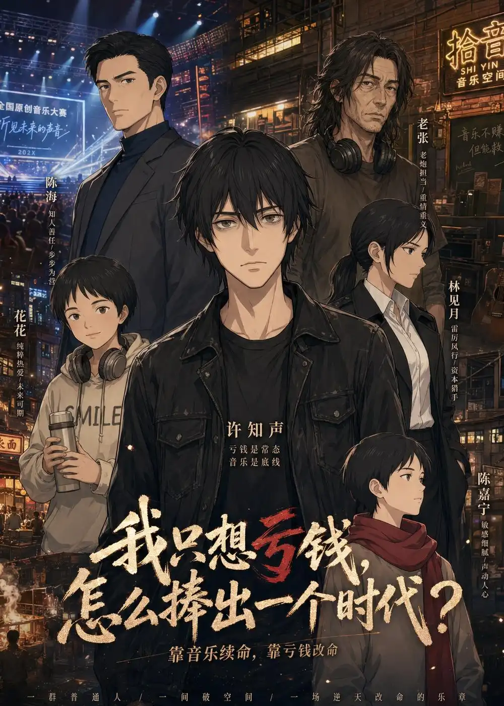 《我只想亏钱怎么捧出一个时代（11集）动漫》短剧全集免费在线看