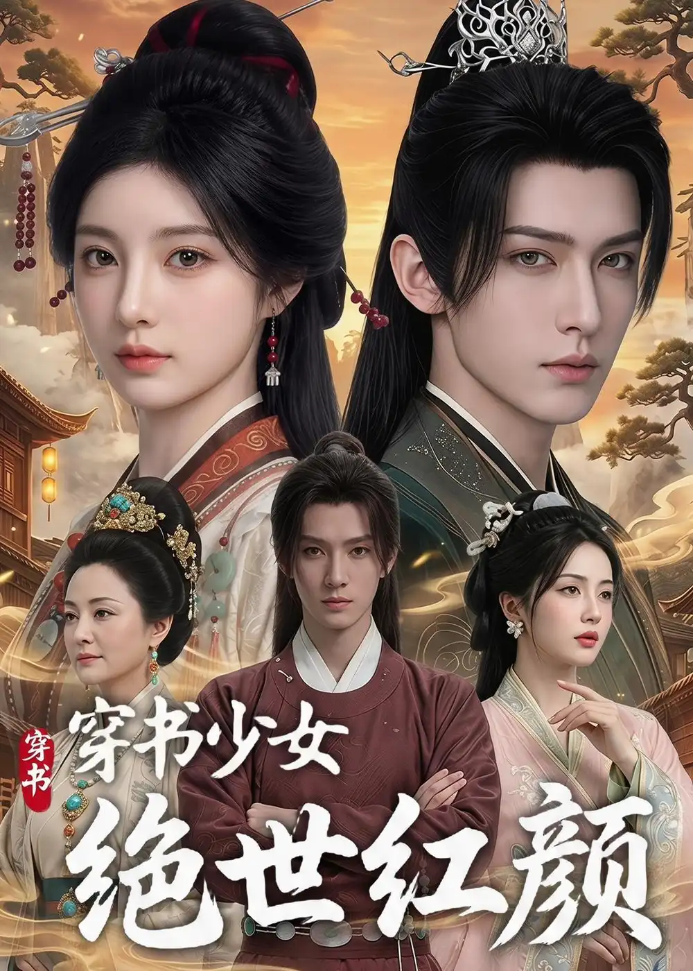 《穿书少女绝世红颜（80集）AI短剧 (2026)》短剧全集免费在线看