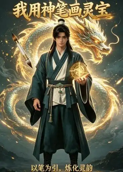 《我用神笔画灵宝（29集）动态漫》短剧全集免费在线看