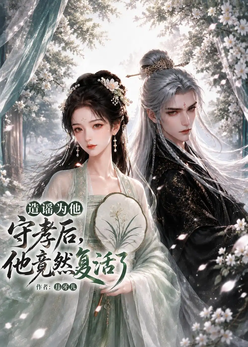 《造谣为他守孝后他竟然复活了第一季（25集）Ai短剧》短剧全集免费在线看