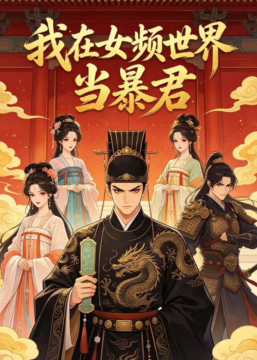《我在女频世界当暴君（23集）动漫》短剧全集免费在线看