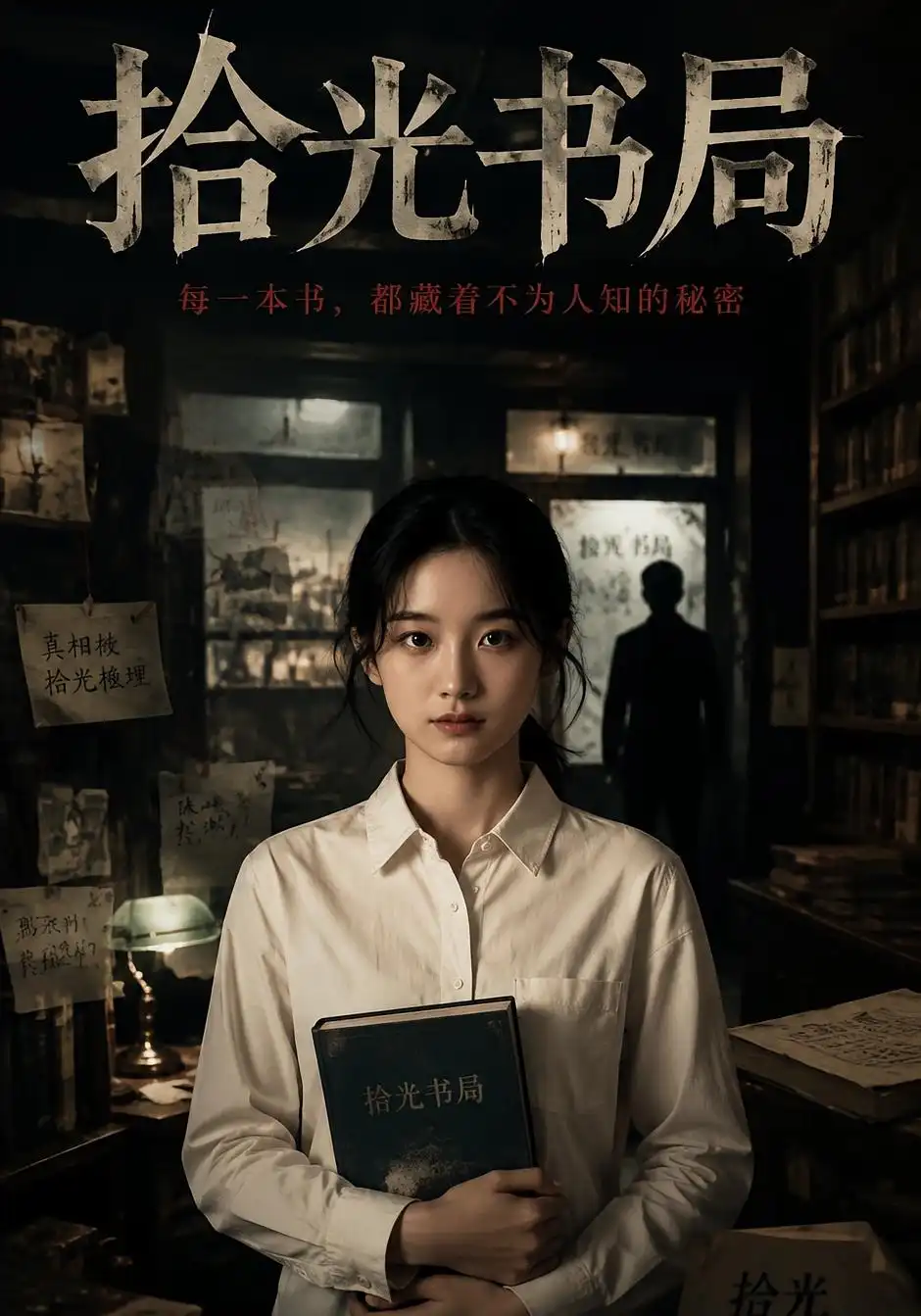 《拾光书局（20集）Ai短剧》短剧全集免费在线看