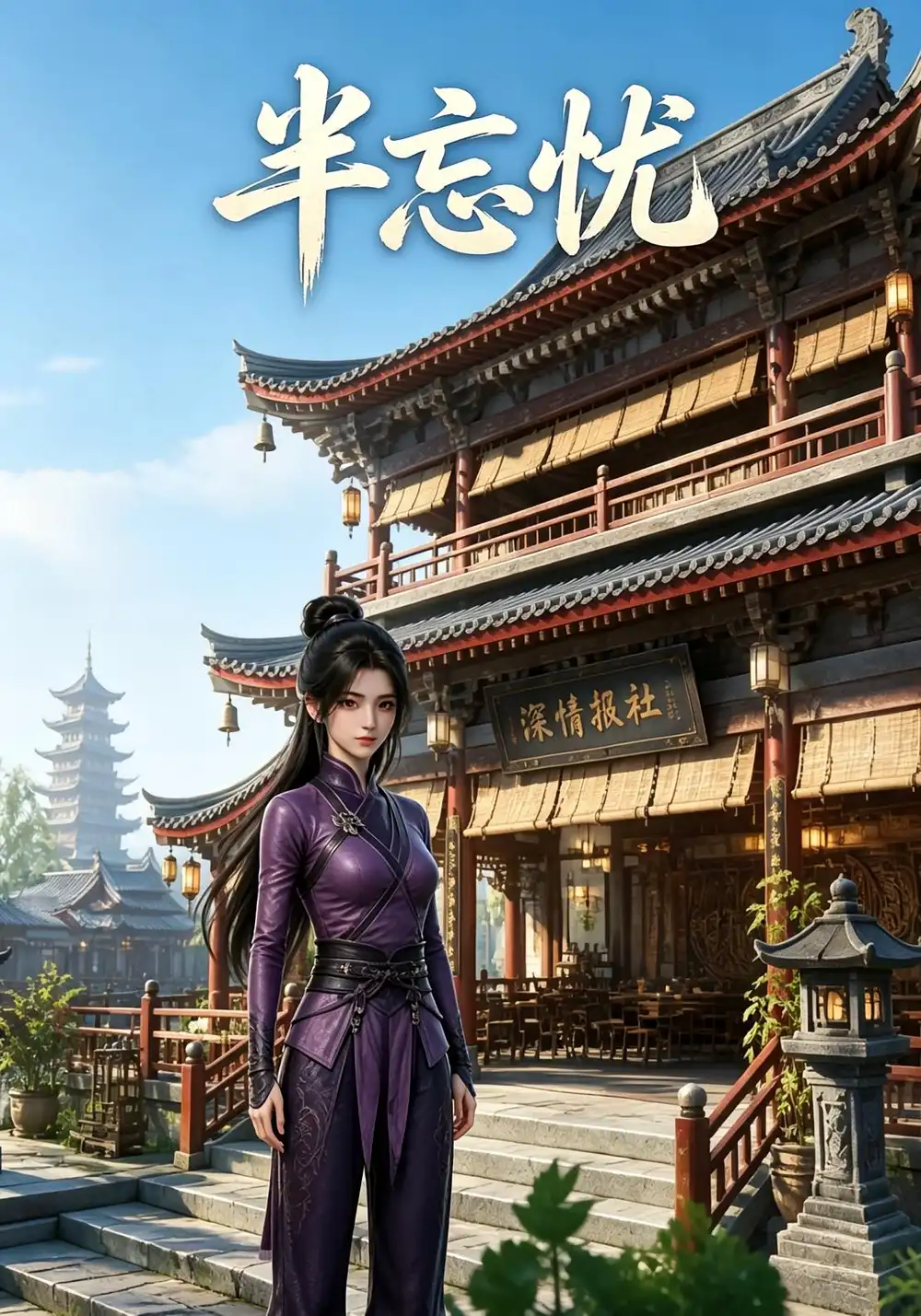 《半忘忧（20集）动态漫》短剧全集免费在线看