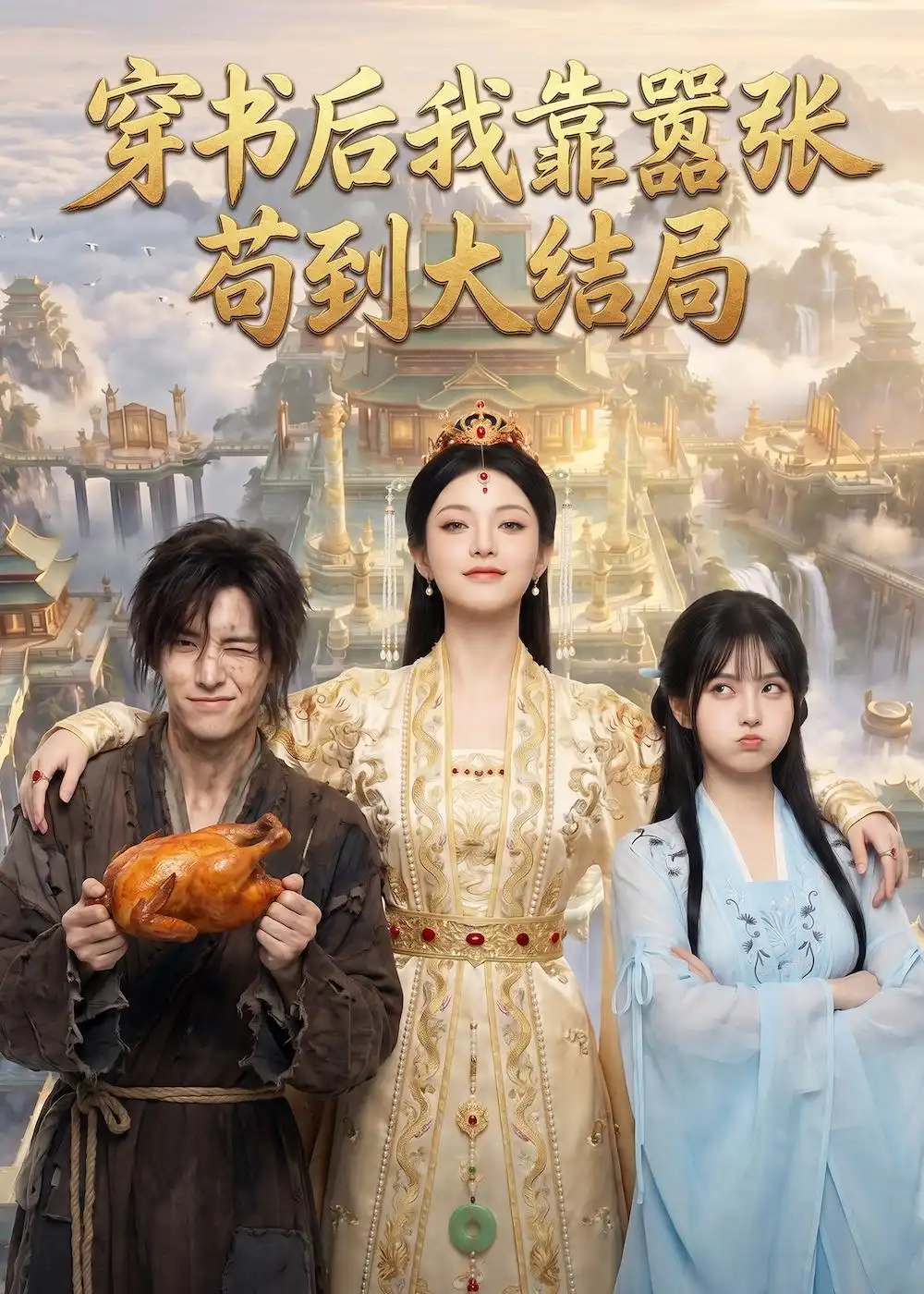《穿书后我靠嚣张苟到大结局（69集）Ai短剧》短剧全集免费在线看