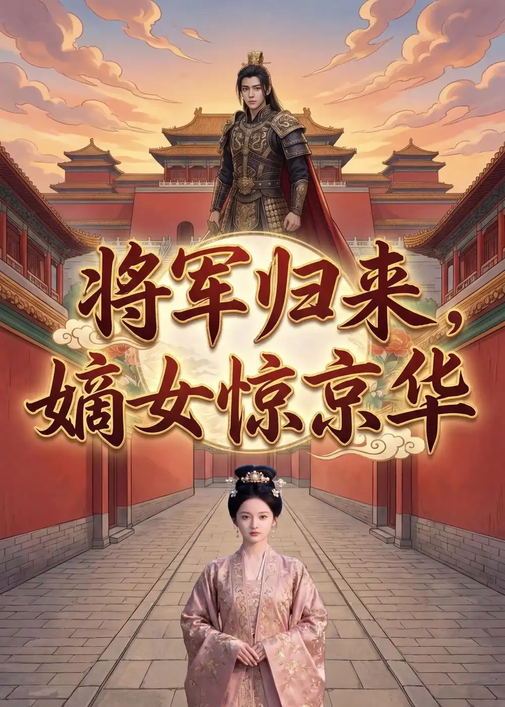 《将军归来嫡女惊京华(70集)Ai短剧》短剧全集免费在线看
