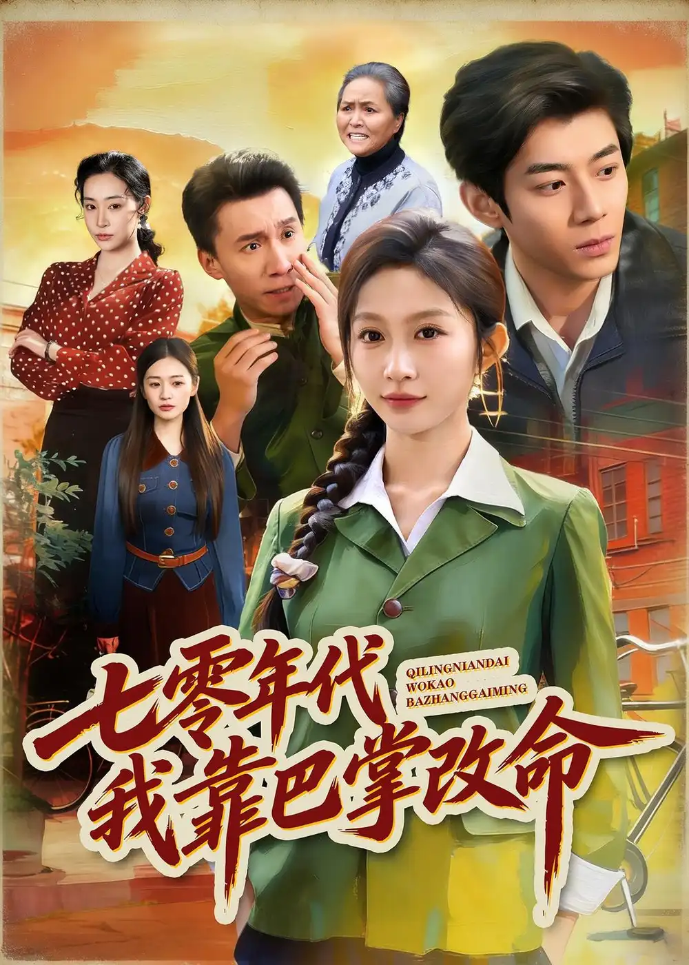 《七零年代我靠巴掌改命（70集）宋佳音＆苗天添》短剧全集免费在线看