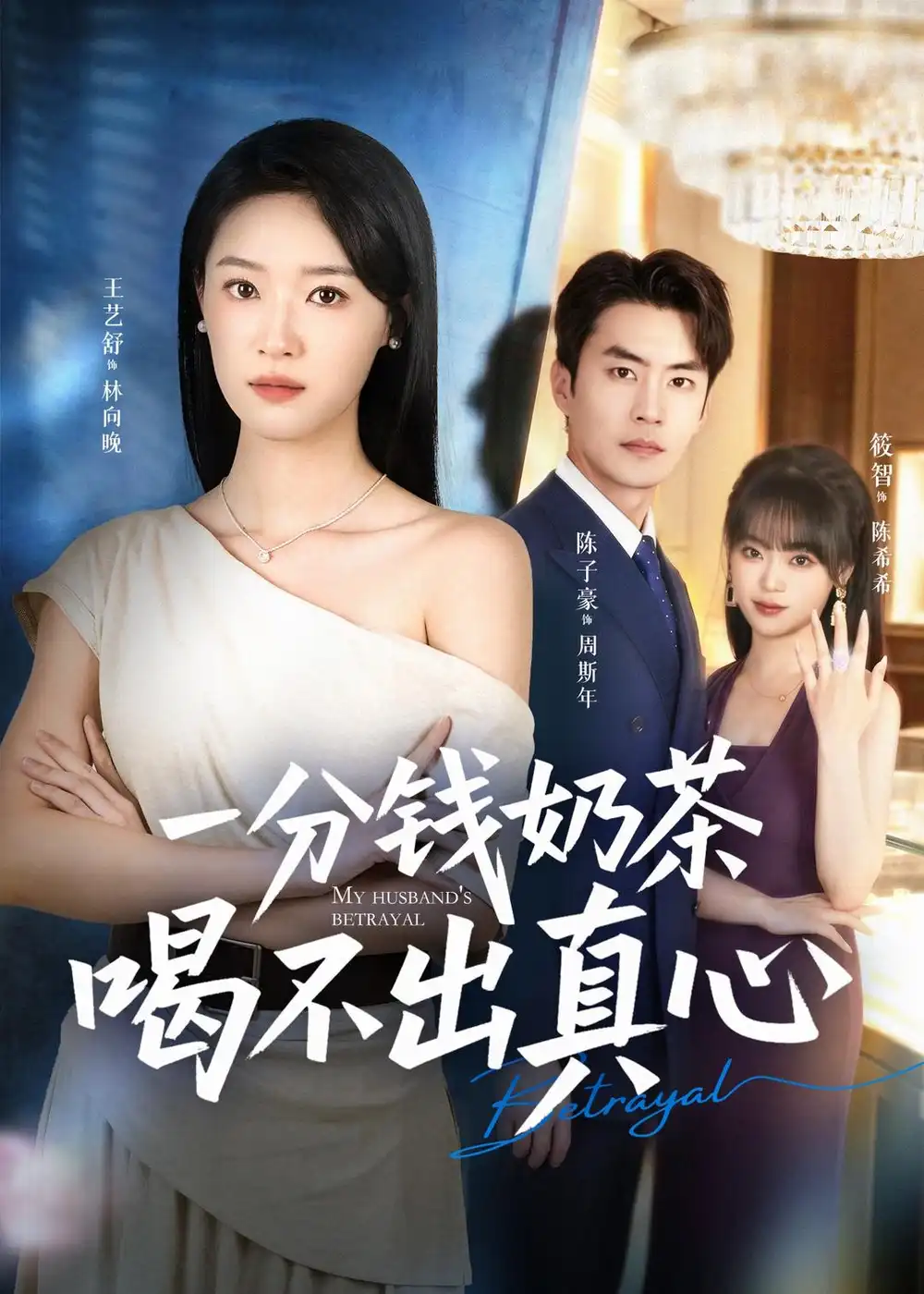 《一分钱奶茶喝不出真心（52集）王艺舒＆陈子豪》短剧全集免费在线看