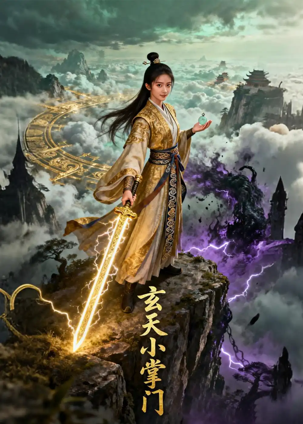 《玄天小掌门（64集）Ai短剧》短剧全集免费在线看