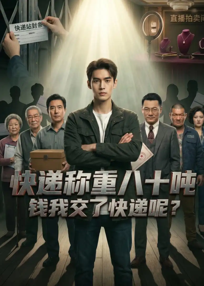 《快递称重八十吨钱我交了快递呢（46集）Ai短剧》短剧全集免费在线看