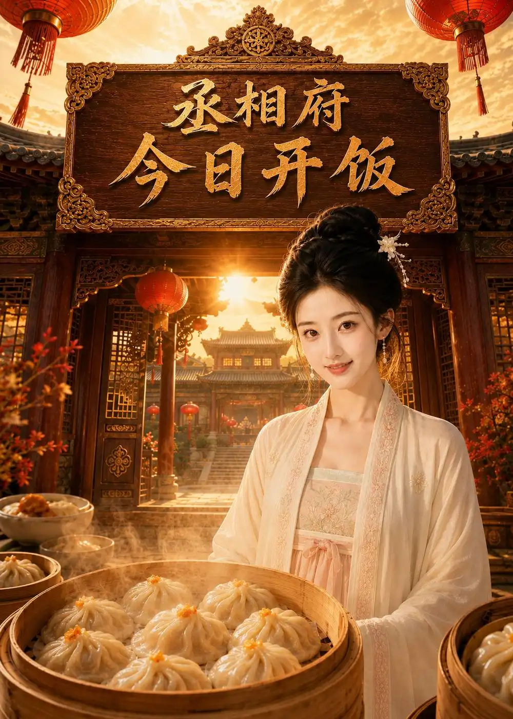 《丞相府今日开饭（49集）AI短剧 (2026)》短剧全集免费在线看
