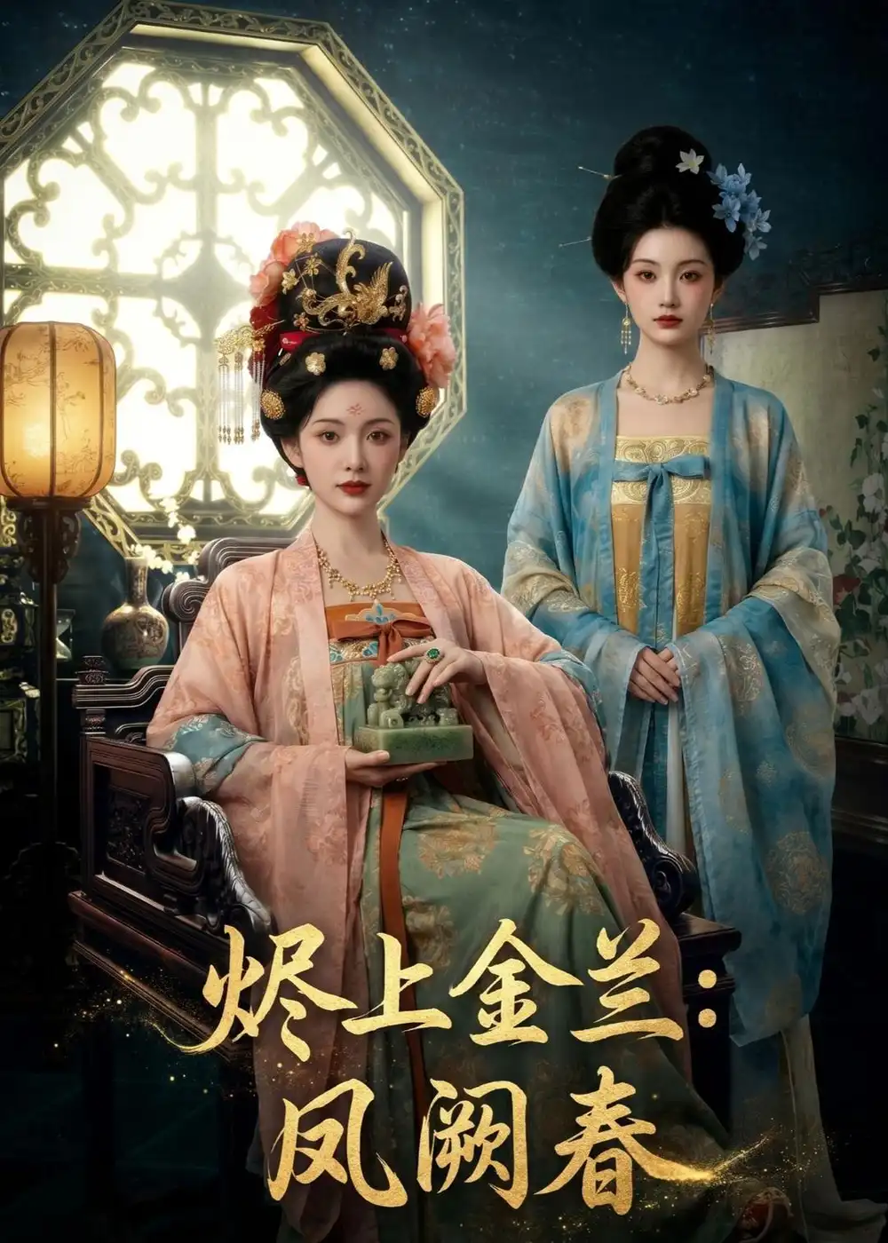 《烬上金兰凤阙春（88集）Ai短剧》短剧全集免费在线看