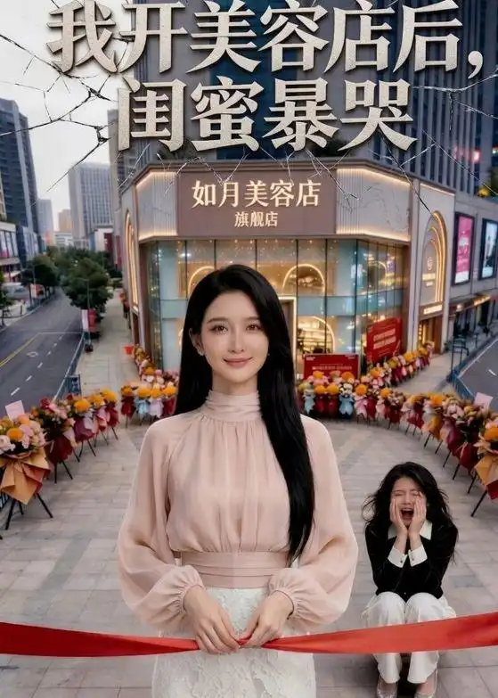 《我开美容店后闺蜜暴哭（45集）Ai短剧》短剧全集免费在线看