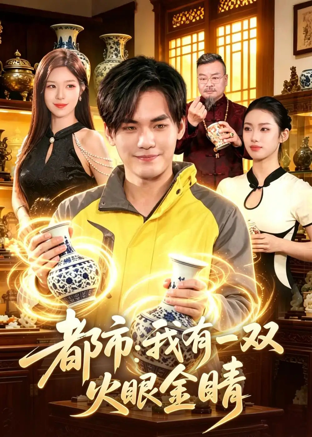 《都市：我有一双火眼金睛（118集）林准&朱佳琪》短剧全集免费在线看