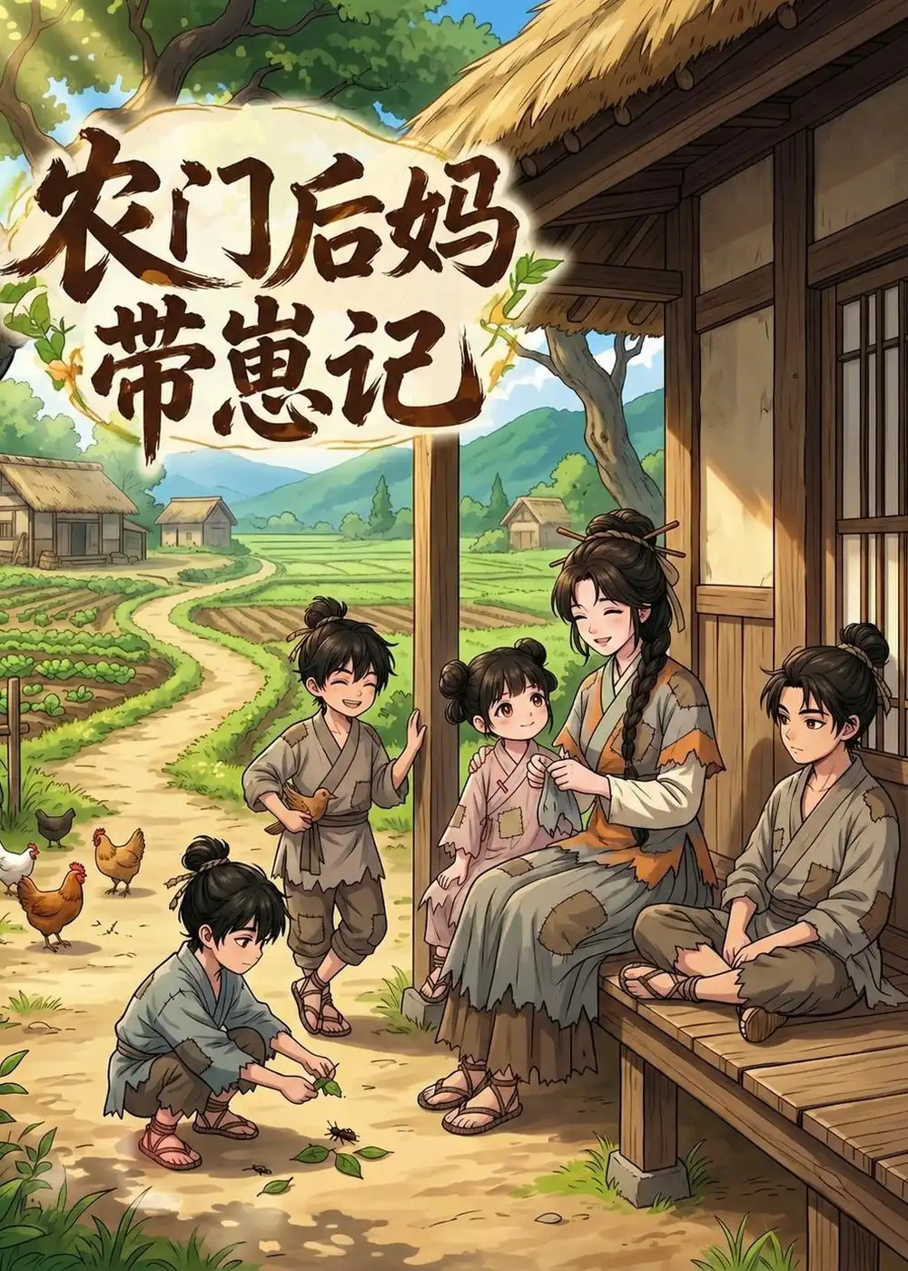 《农门后妈带崽记（48集）动漫》短剧全集免费在线看