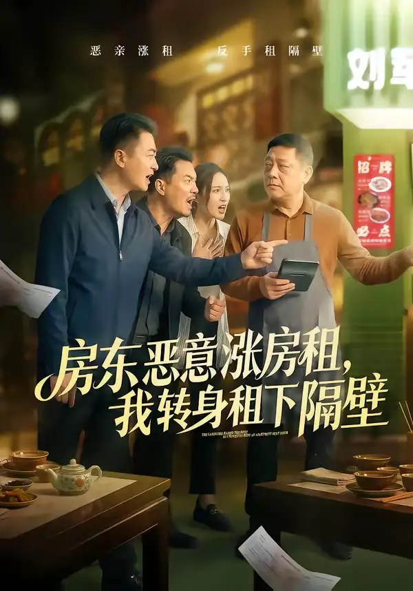 《房东恶意涨房租，我转身租下隔壁（60集）焉军＆米可》短剧全集免费在线看