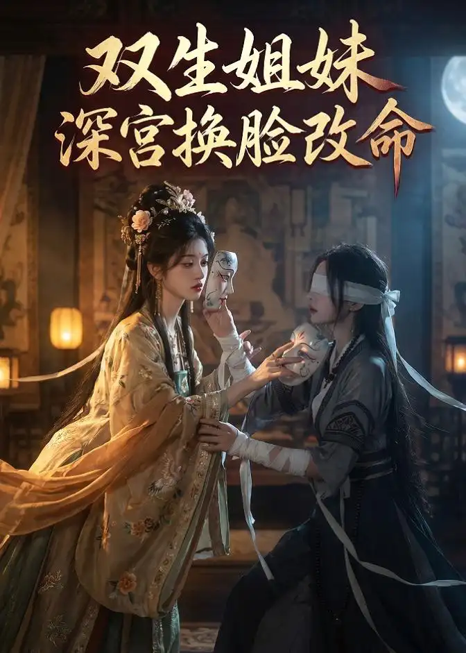《双生姐妹深宫换脸改命（34集）Ai短剧》短剧全集免费在线看