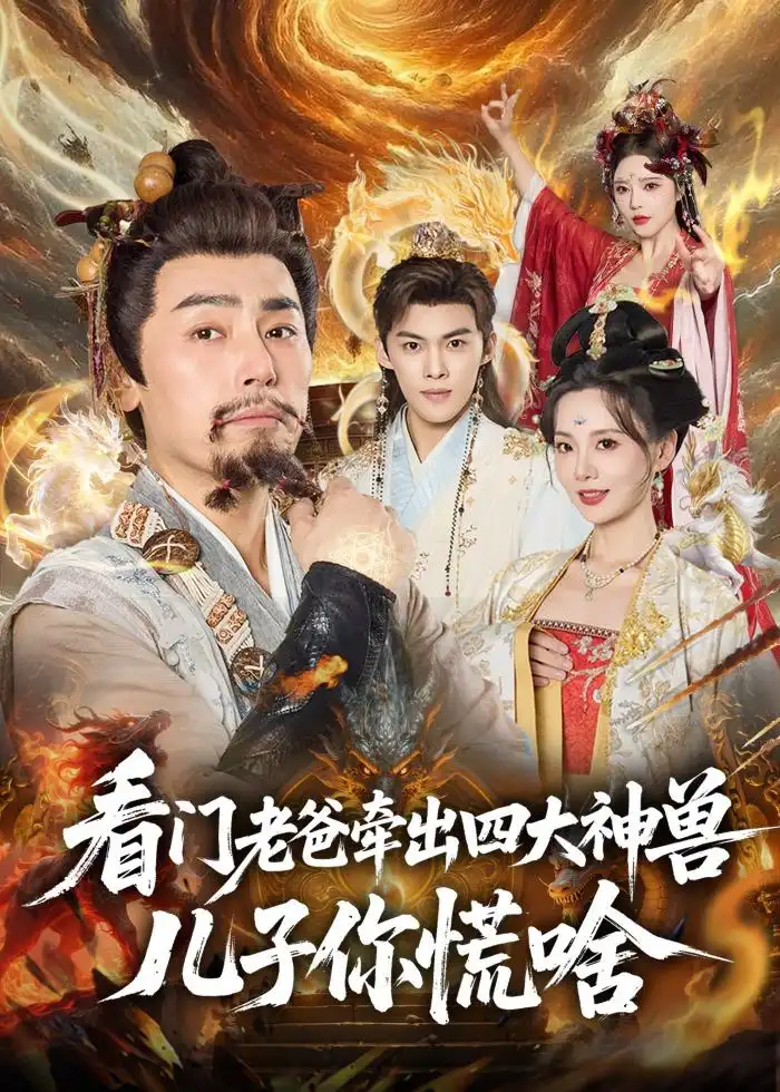 《看门老爸牵出四大神兽儿子你慌啥（81集）陈立唯＆闫妍》短剧全集免费在线看