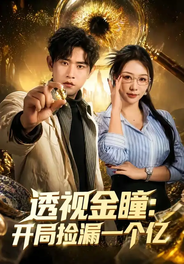 《透视金瞳：开局捡漏一个亿（80集）张恩浩＆钟莹玲》短剧全集免费在线看
