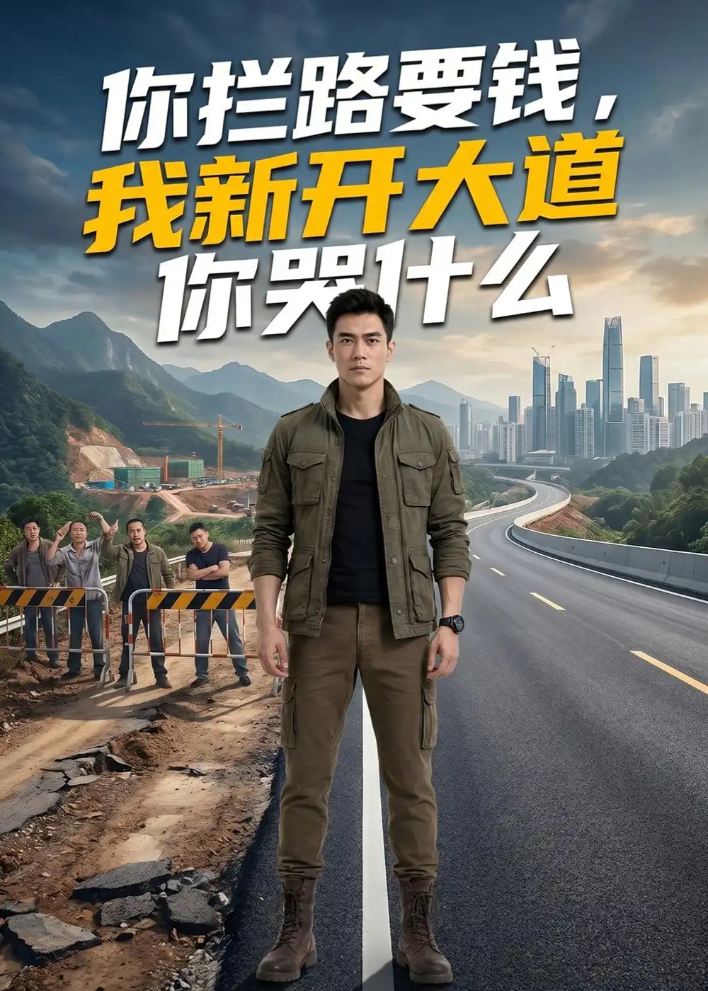 《你拦路要钱我新开大道你哭什么（42集）Ai短剧》短剧全集免费在线看