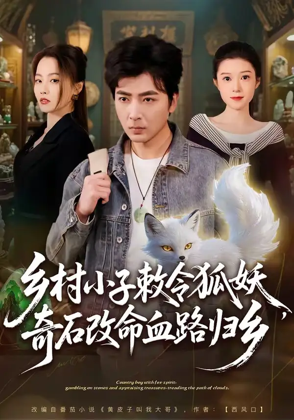 《乡村小子敕令狐妖，奇石改命血路归乡（80集）郑明洋&杨雨欣》短剧全集免费在线看