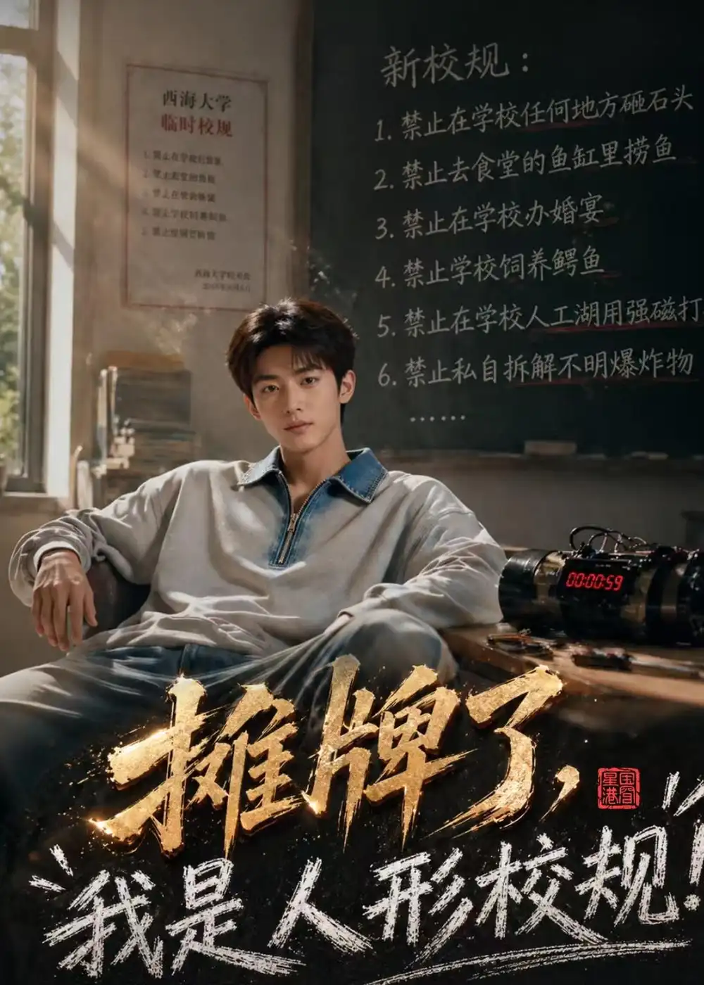《摊牌了我是人形校规（75集）Ai短剧》短剧全集免费在线看