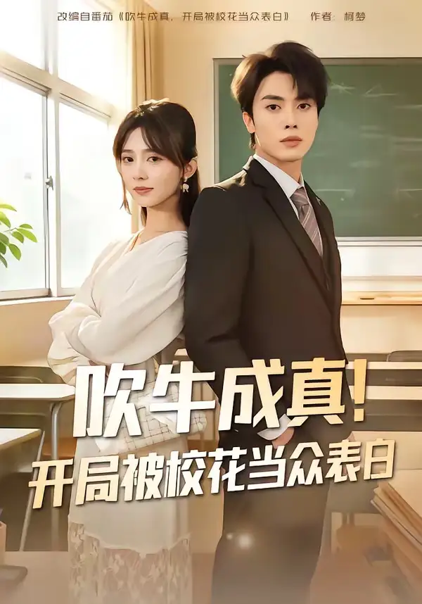 《吹牛成真！开局被校花当众表白（80集）郑凯义＆赵沐沐》短剧全集免费在线看