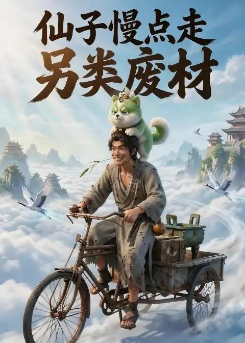 《仙子慢点走：另类废柴（113集）动漫》短剧全集免费在线看