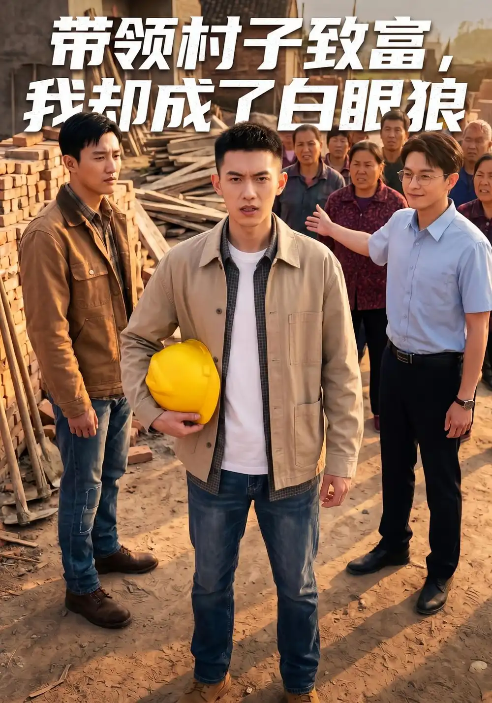 《带领村子致富我却成了白眼狼（38集）Ai短剧》短剧全集免费在线看