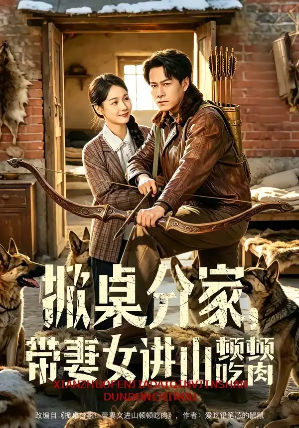 《掀桌分家，带妻女进山顿顿吃肉（60集）晁轩＆王姝懿》短剧全集免费在线看