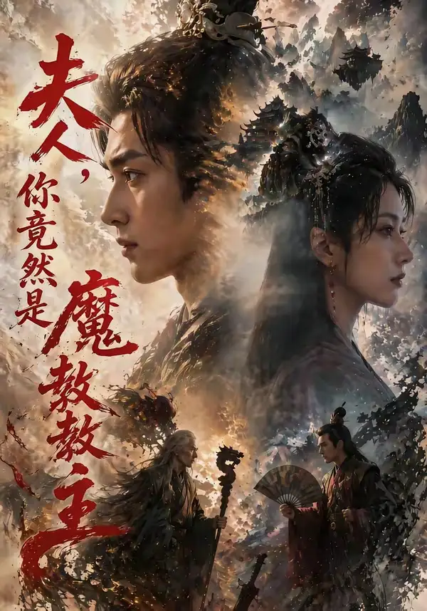 《夫人你竟然是魔教教主（55集）Ai短剧》短剧全集免费在线看