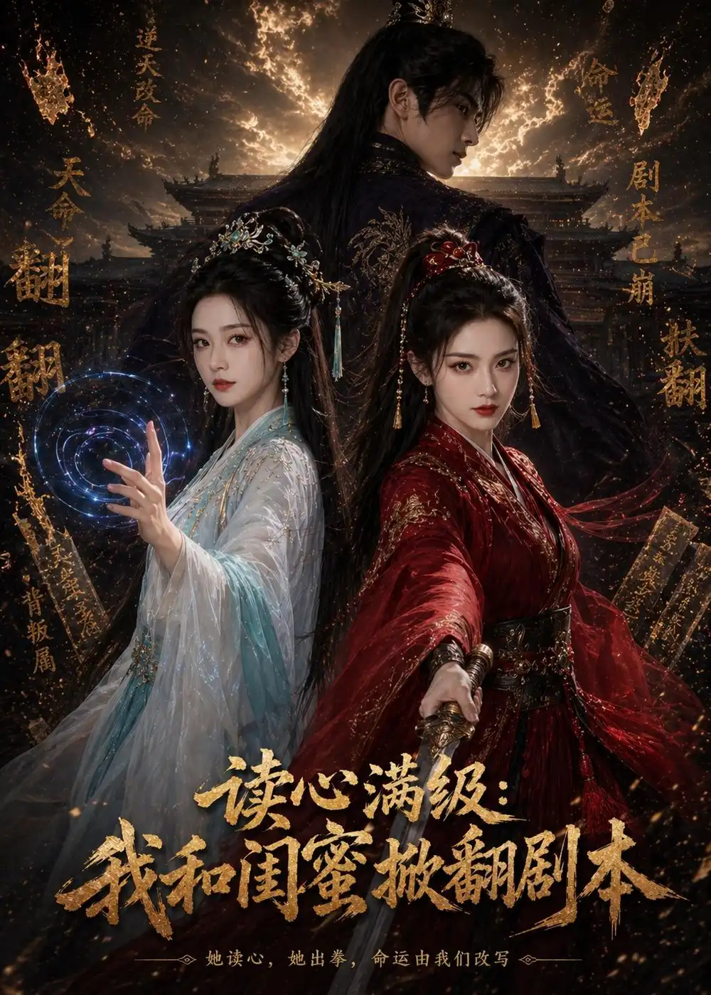《读心满级我和闺蜜掀翻剧本(30集)Ai短剧》短剧全集免费在线看