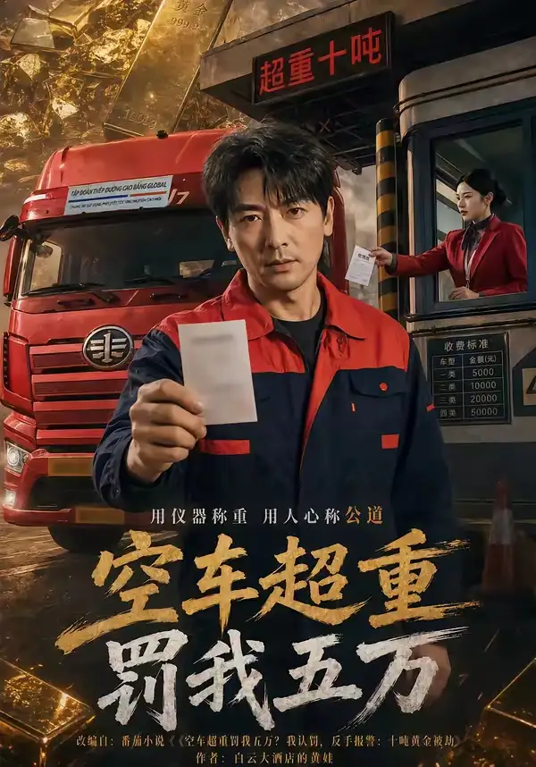 《空车超重罚我五万（50集）郑明洋＆姚睿》短剧全集免费在线看