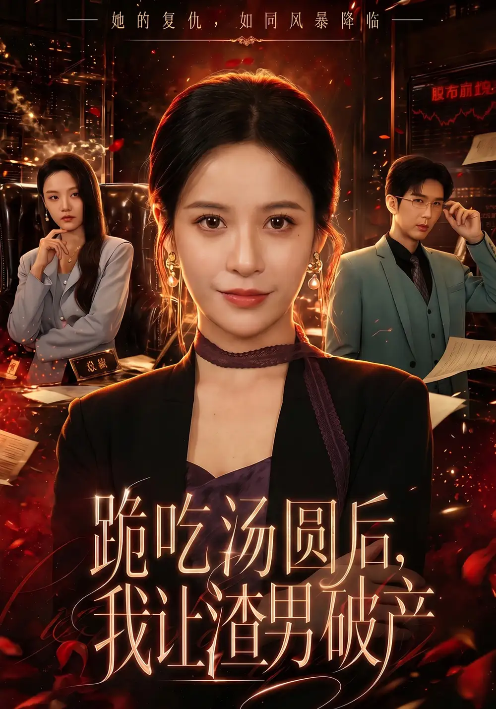 《跪吃汤圆后，我让渣男破产（60集）张凝慈&刘诣文》短剧全集免费在线看
