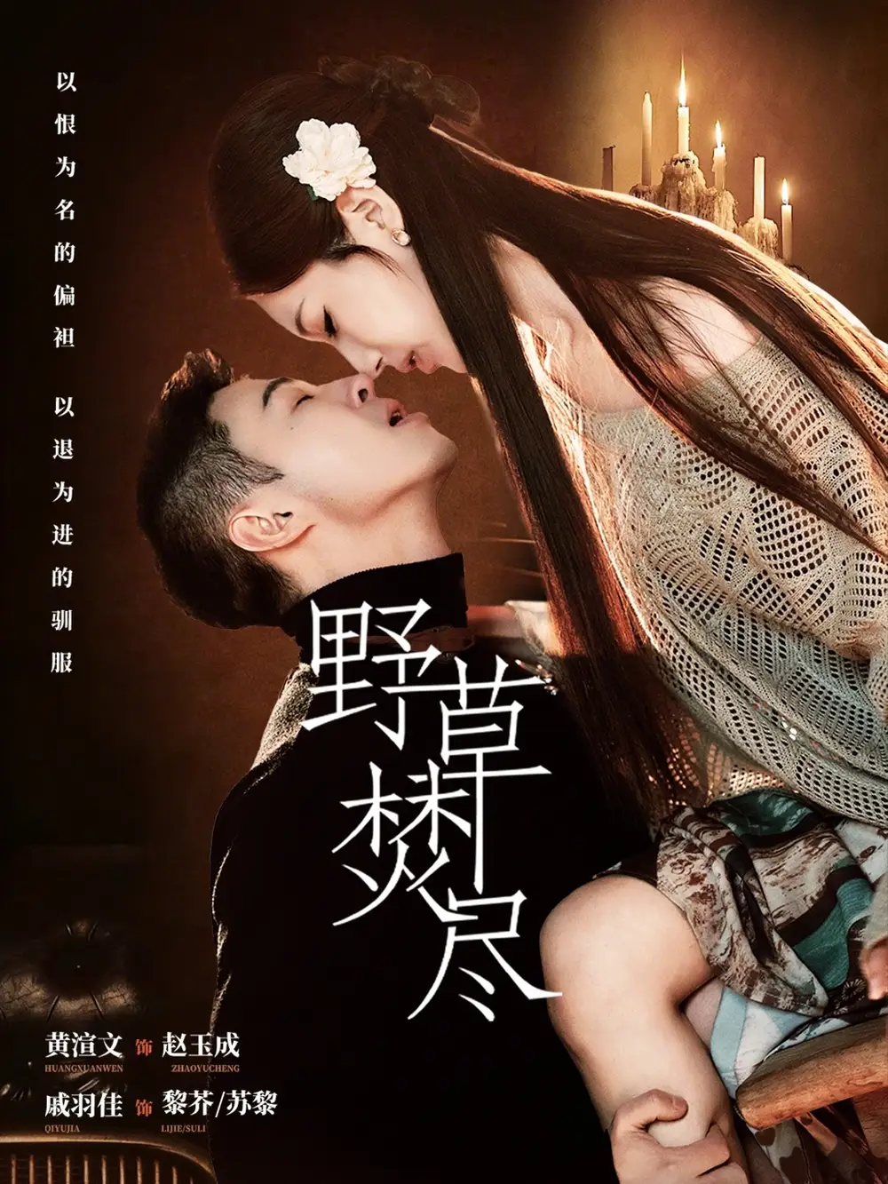 《野草焚尽(74集)黄渲文&戚羽佳》短剧全集免费在线看