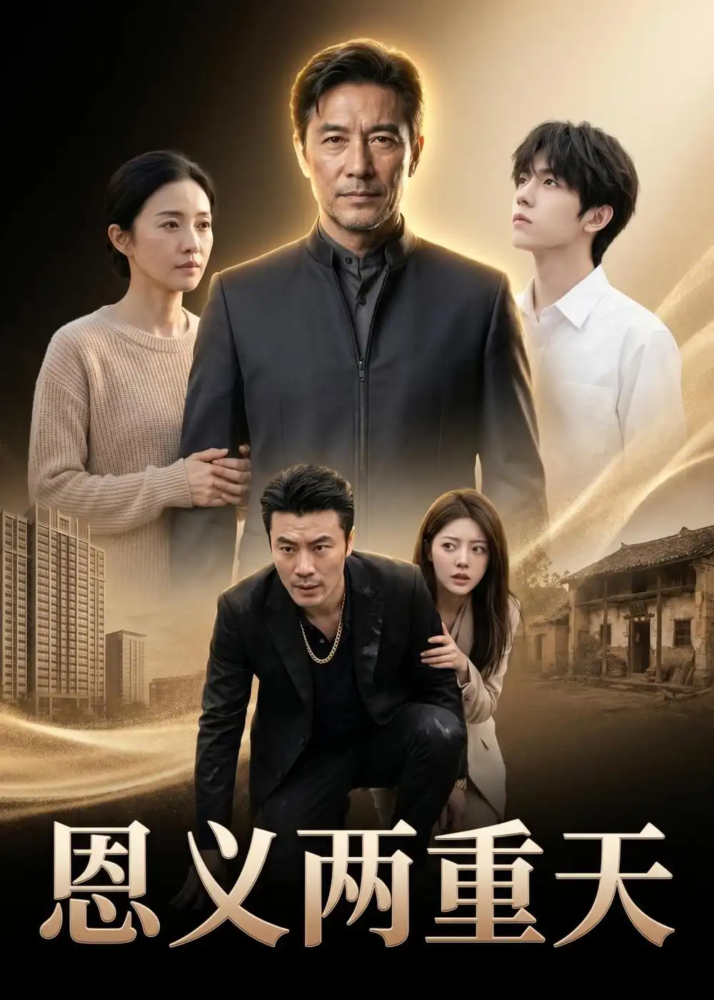《恩义两重天（64集）Ai短剧》短剧全集免费在线看