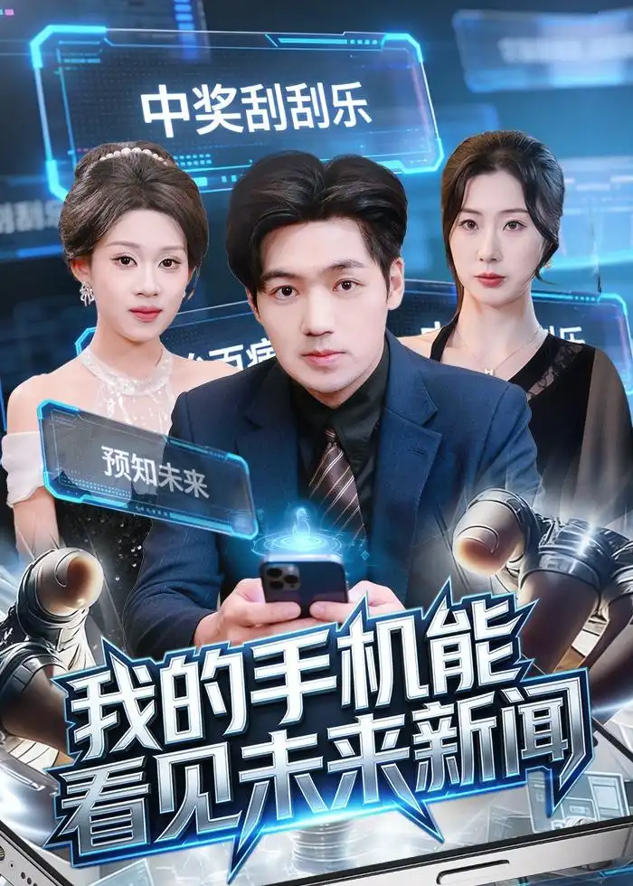 《我的手机能看见未来新闻（80集）刘洋&任柏玉》短剧全集免费在线看