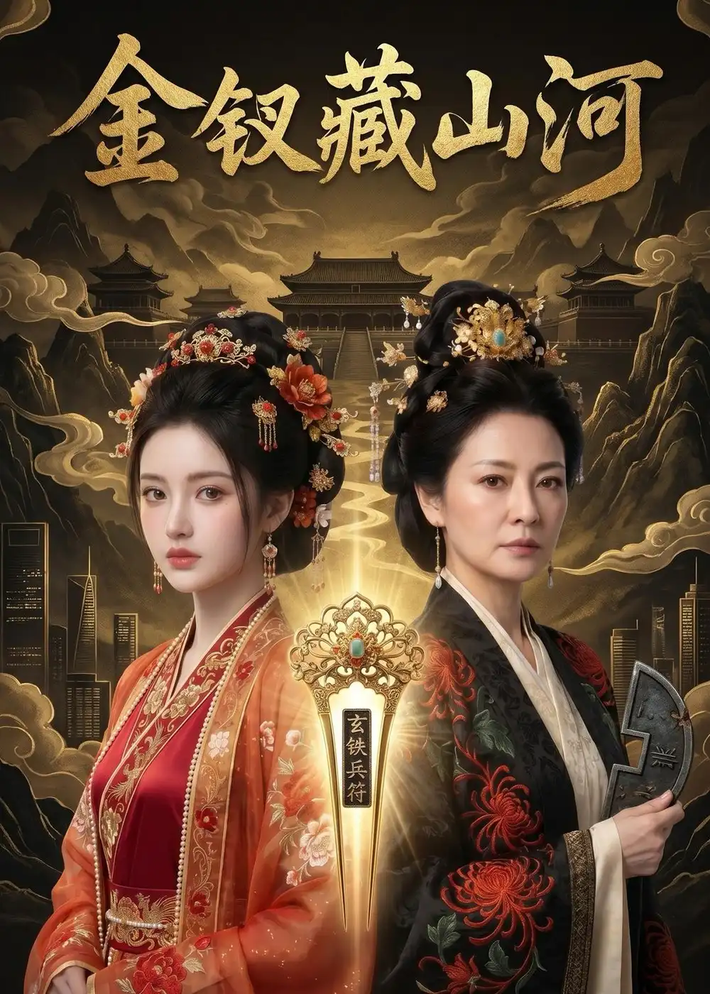 《金钗藏山河(51集)AI短剧(2026)》短剧全集免费在线看