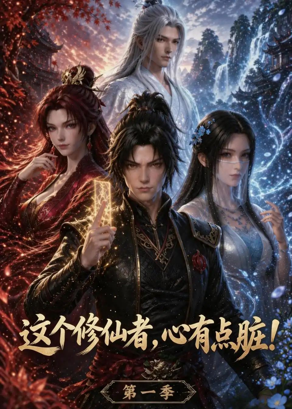 《这个修仙者心有点脏（80集）动态漫》短剧全集免费在线看