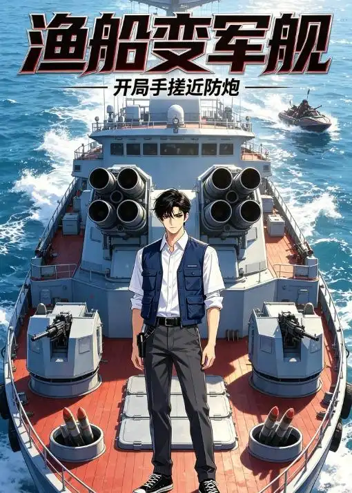 《渔船变军舰：开局手搓近防炮（45集）动漫》短剧全集免费在线看