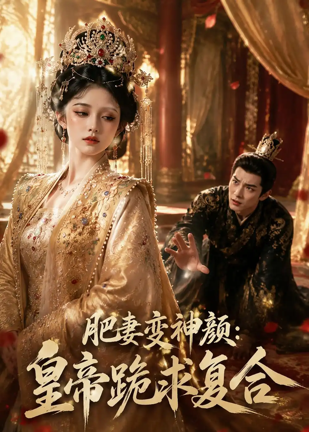 《肥妻变神颜皇帝跪求复合（72集）Ai短剧》短剧全集免费在线看